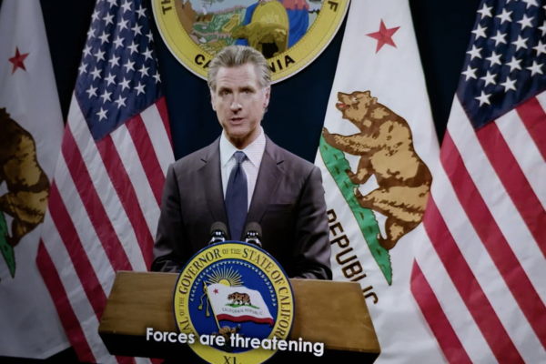 Newsom’s State of the State Address Looked Like a 2028 Presidential Campaign Launch